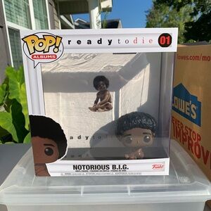 New Vaulted Sealed Funko Pop! Albums Notorious B.I.G. Ready to die $179.20 Value